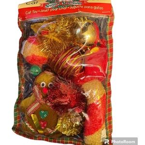 Vo-Toys Holiday deluxe Value Pack 9 Piece Christmas Xpet Gift Sack Assortment